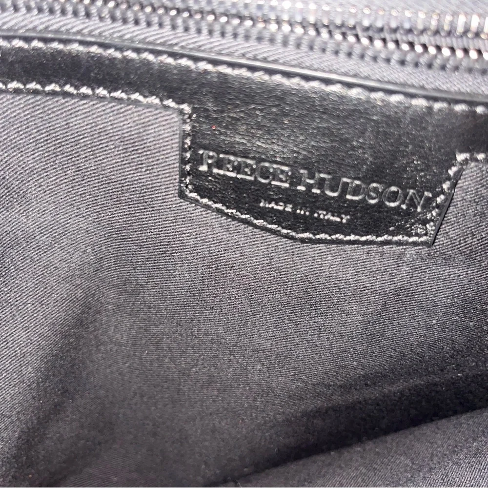 Reece Hudson Oversized Maroon Clutch Purse High Quality Designer Pieces‎